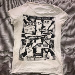 Mens Band Shirt
